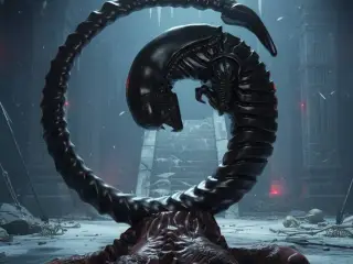 Alien Chestburster
