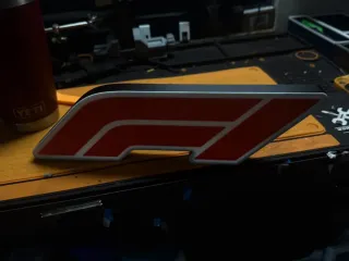 Formula One Logo Lightbox