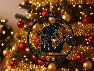 christmas ornament snoopy3