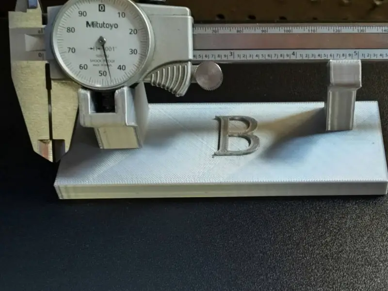 Suporte para Paquímetro a Relógio Com ou Sem Ímãs na Base