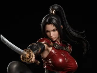 Taki with weapons