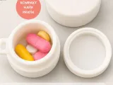 Medicine Container Keychain-0