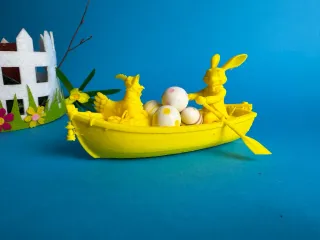 Easter boat trip