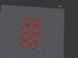 Mini Ring Toss Game
