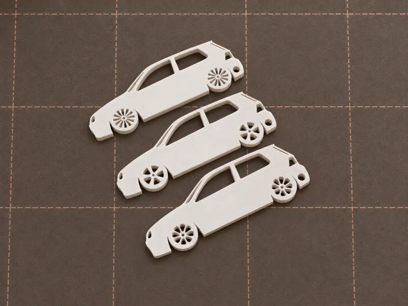 chaveiro vw golf 4 rodas mk4