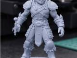 Warrior model 1-0
