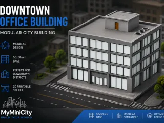 MyMiniCity - Downtown Mid-Rise Office Building