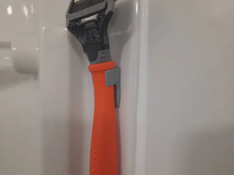 Precision Grip: Harry's Razor Shower Wall Mount