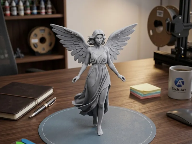 angel woman