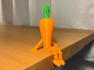 Articulated Carrot Buddy