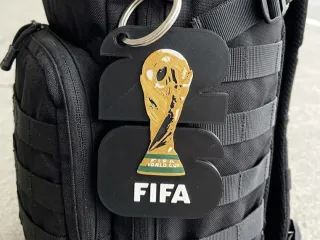 fifa world cup 26 keychain