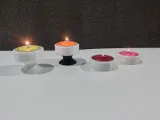 Circular candle holder.-0