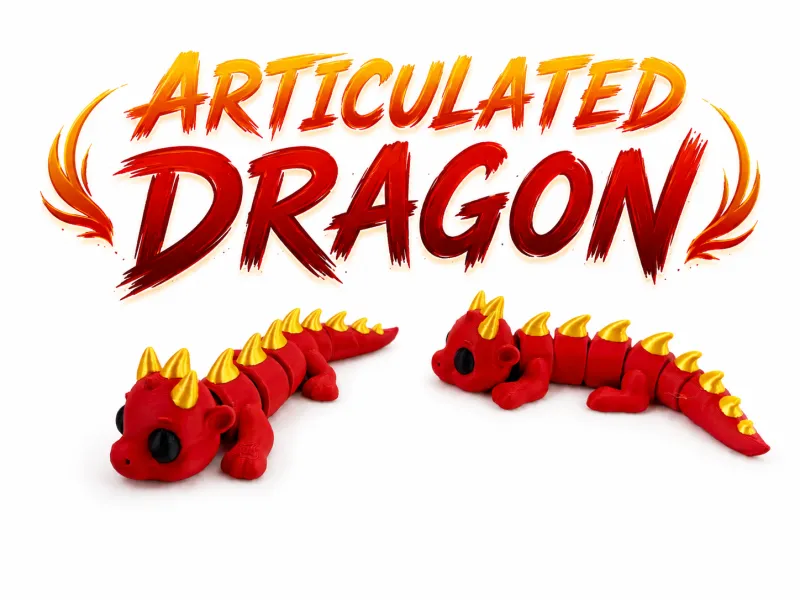Articulated Dragon (Longer version)