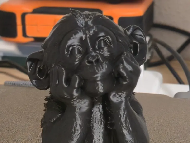 Dreamy Chimpanzee