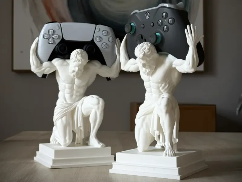 Soporte para mandos Atlas Xbox y PS5