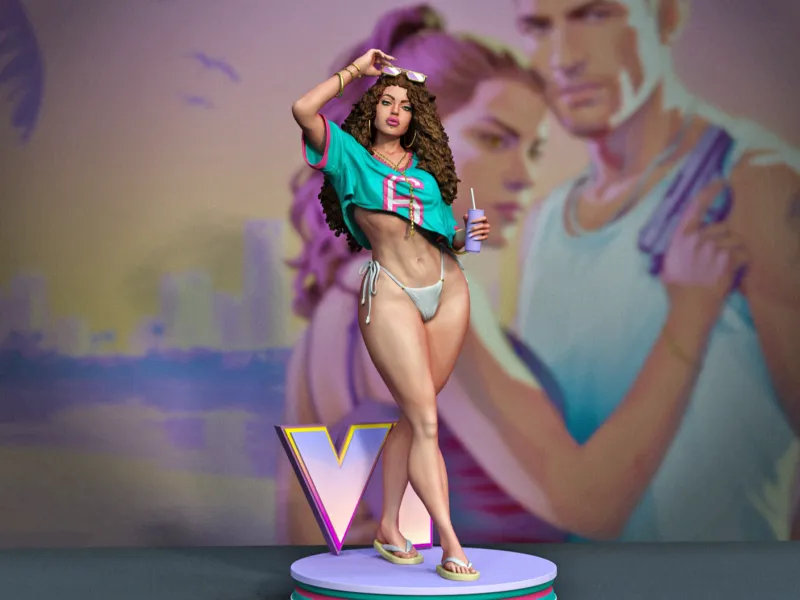 GIRL GTA V