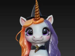 unicorn halloween