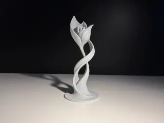 Flower Sculpture 3