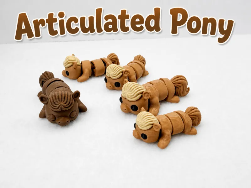 Articulated Pony