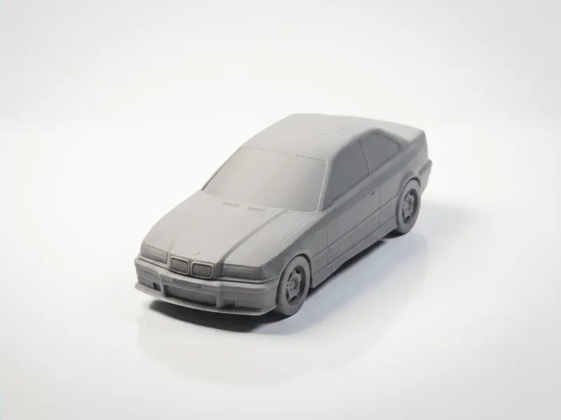 BMW M3 E36 Ultra Detailed Model