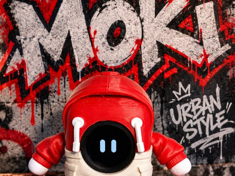 Moki urban style skin