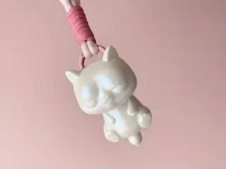 Cute Cat Keychain