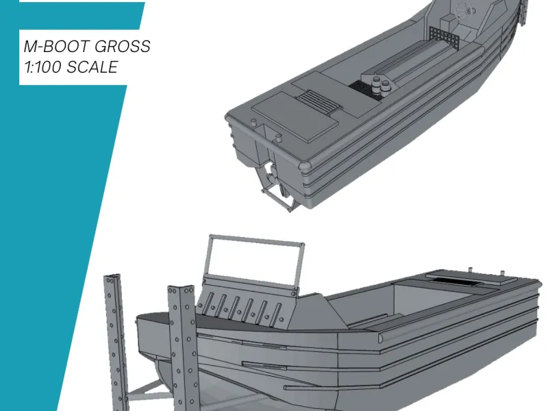 M-Boot groß (BW) Bundeswehr