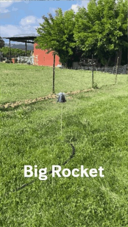 Raketen-Sprinkler