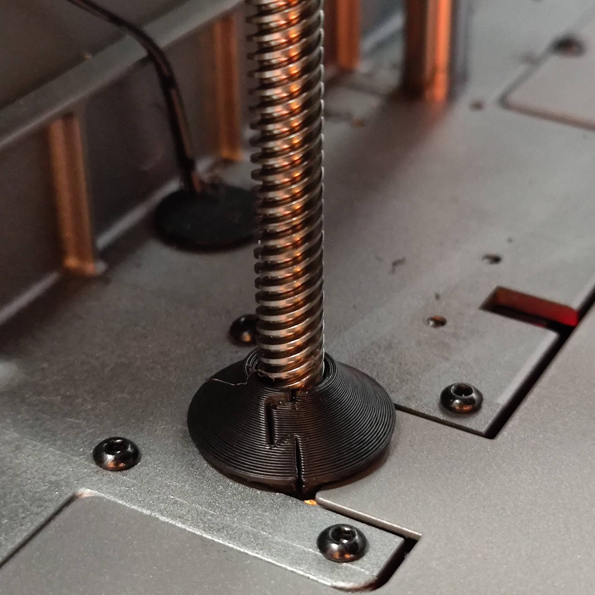 3D Printer Files | 3MF File | Creality K2 Plus Lead Screw Debris ...