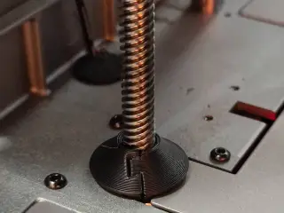 Creality K2 Plus Lead Screw Debris
