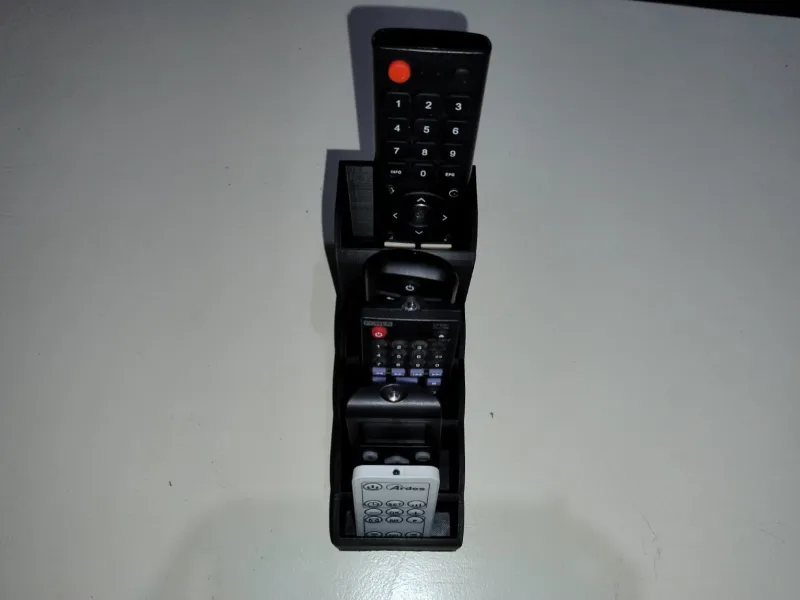 Evoluzione del porta telecomandi