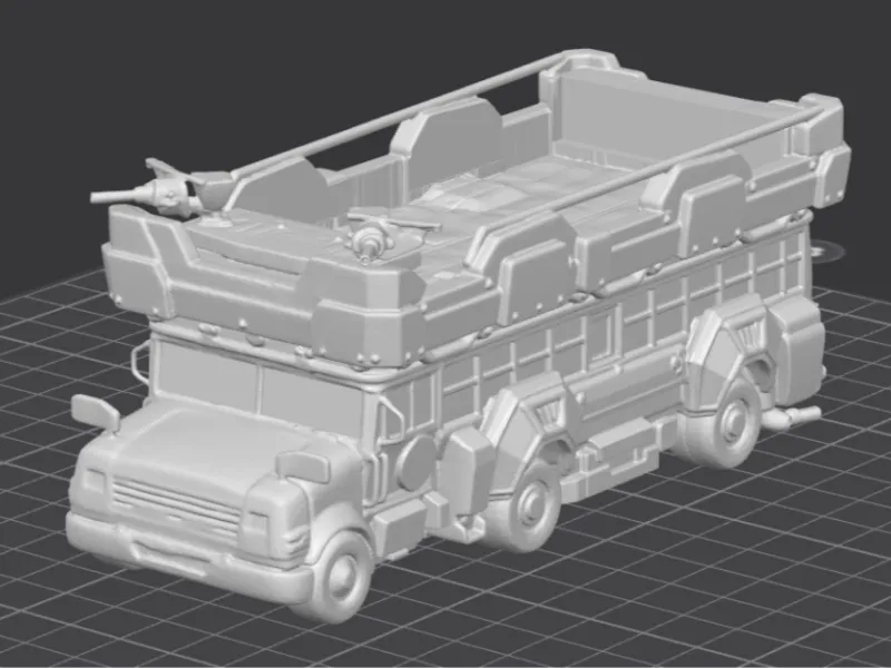 Fortnite Victory Royal Extraction Bus