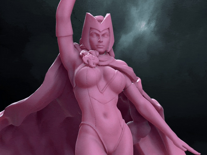 Scarlet Witch Fan Art