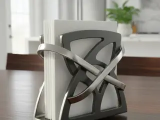 porta servilleta moderno o servilletero