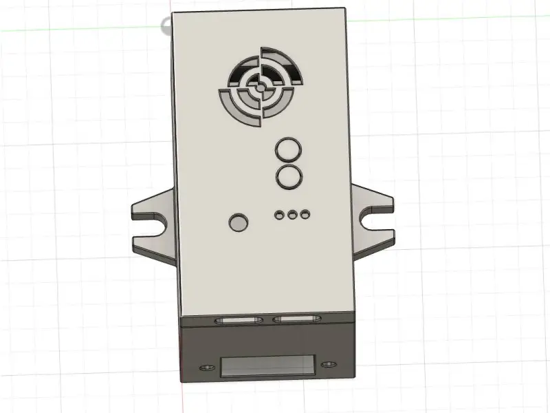 ESP32-S3 WLED Controller Enclosure (XT60 Input)