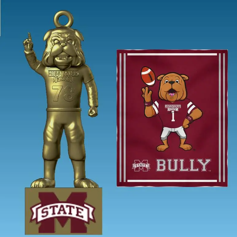 Necklaces Mississippi State University - Hanging Figurine