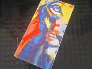 marcapaginas leona