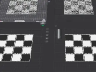 Ornate Chess Board #2
