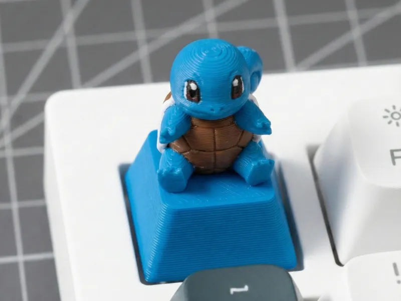 Squirtle – Touche de clavier mécanique Pokémon