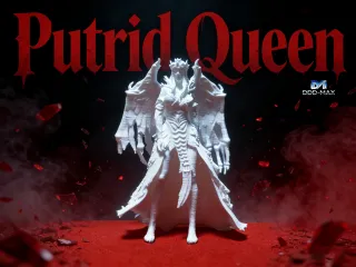 Putrid Queen-15CM；腐骸女王