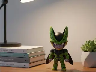 Fierce Cell -Collectible 3D Model