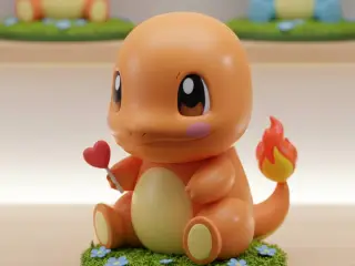 Cute Chibi Charmander