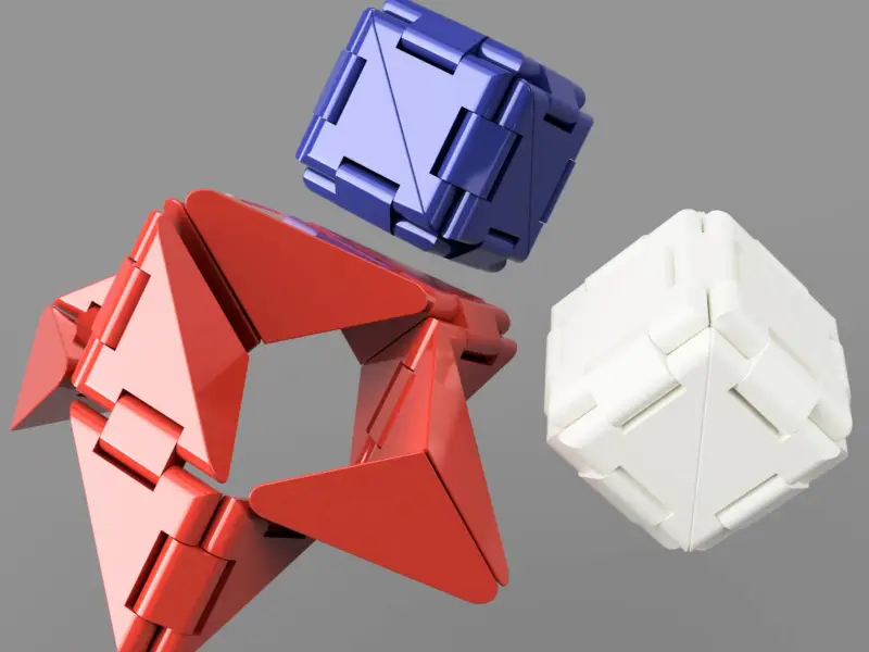Fidget Puzzle Cube