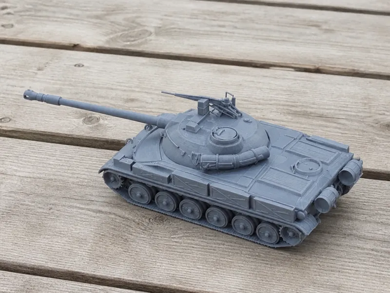 Object 907 tank