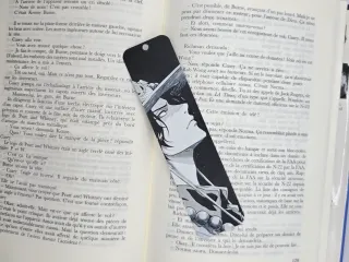 Bookmark Ace One Piece