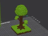 Arbol de terraria en 3D-0