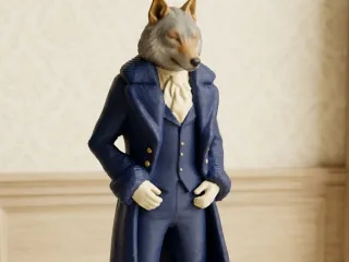 Gentlebeast Collection - Wolf