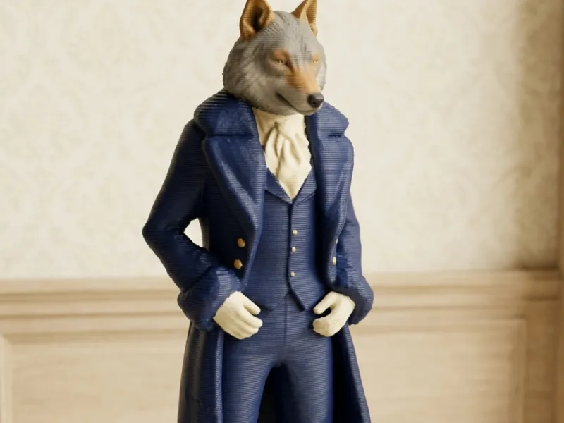 Gentlebeast Collectie - Wolf