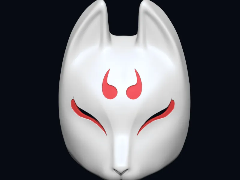 Kunimitsu mask - Tekken mask