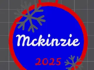 Mckinzie Christmas Ornament